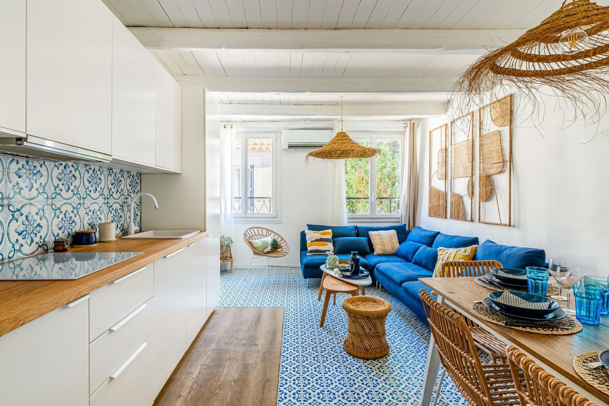 Casa Azul - Magnifique Duplex Coeur Historique 4 Chambres Avec Terrasse Vue Mer La Ciotat Exterior foto